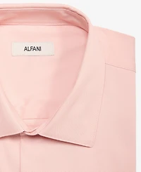 Alfani Men's Long-Sleeve Solid Dress Shirt, Macy's Exclusive