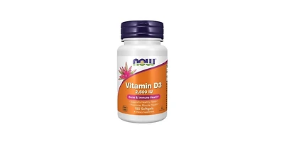 Now Foods Vitamin D3,2500 Iu,180 Softgels
