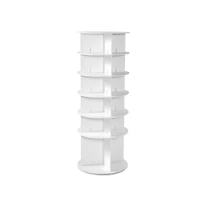 Slickblue 6-Tier Rotating Shoe Rack 360° Spinning Carousel