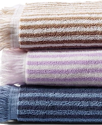 Lands' End Cotton Yarn-dyed Stripe Bath Towel
