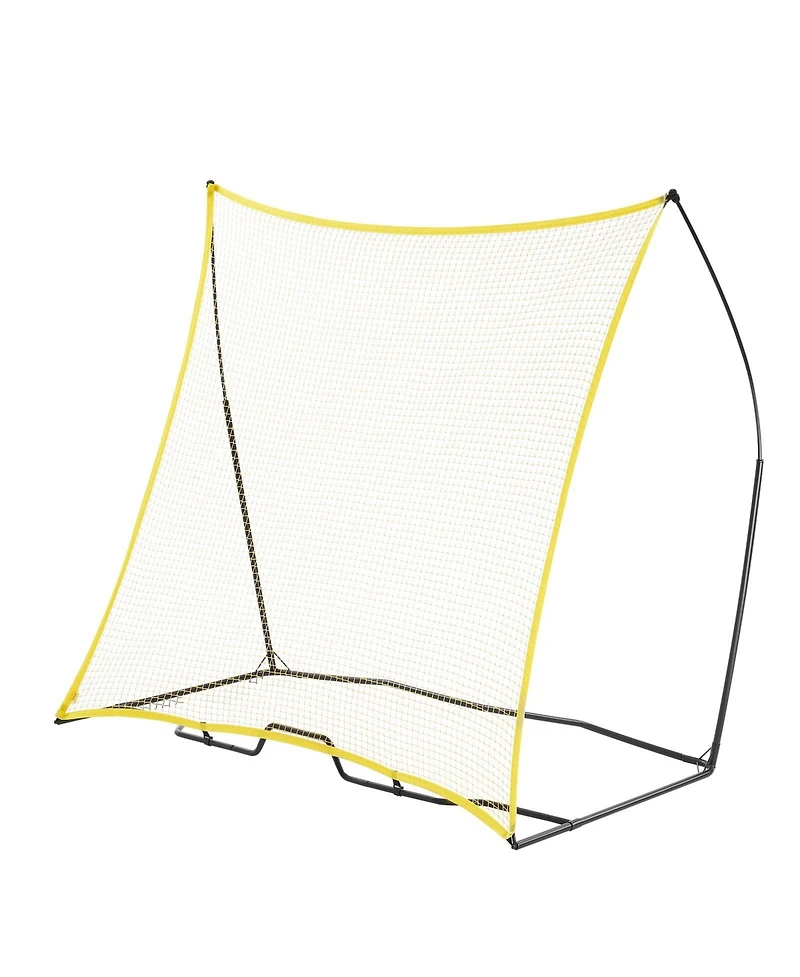 Mecale 7 x 7 Ft Soccer Rebounder Net with Carry Bag