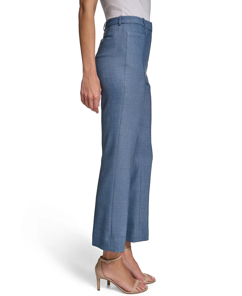 Calvin Klein Petite High-Waisted Modern-Fit Pants