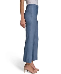 Calvin Klein Petite High-Waisted Modern-Fit Pants
