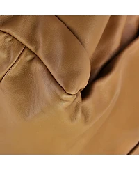 Pre-Owned Bottega Veneta Maxi The Shoulder Pouch Leather