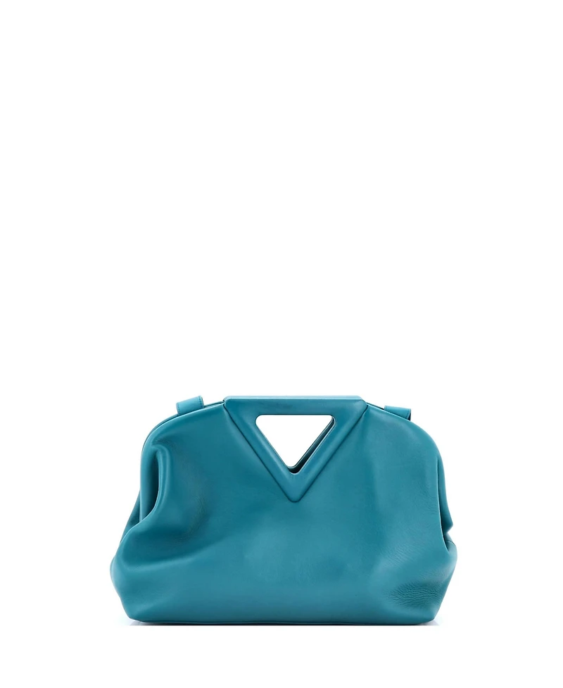 Pre-Owned Bottega Veneta Medium Point Shoulder Bag Leather