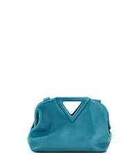 Pre-Owned Bottega Veneta Medium Point Shoulder Bag Leather