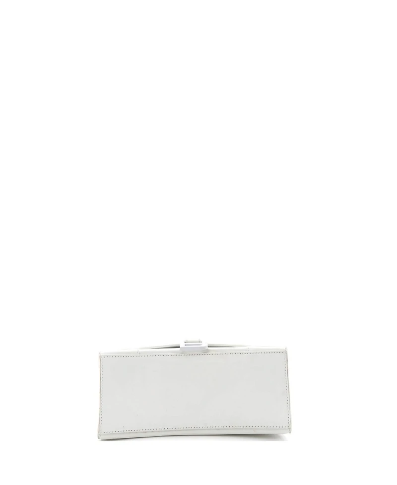 Pre-Owned Balenciaga Small Hourglass Top Handle Bag Leather