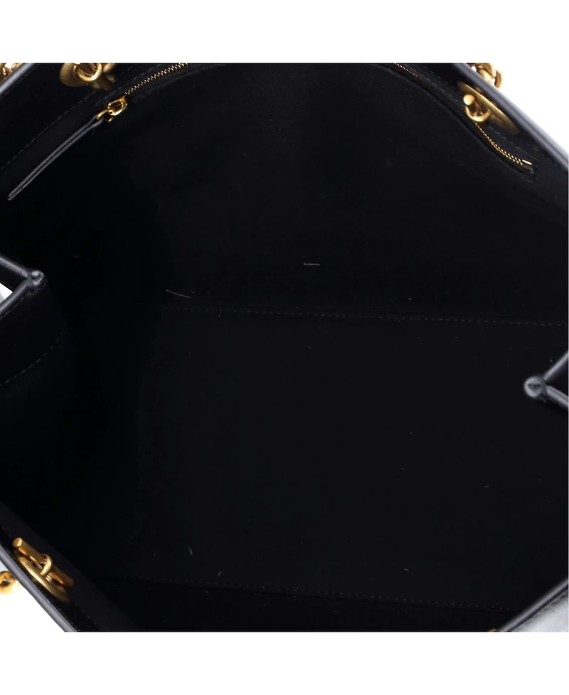 Pre-Owned Balenciaga Medium Duty Free Chain Tote Leather