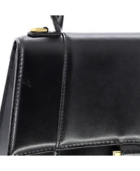 Pre-Owned Balenciaga Small Hourglass Sling Shoulder Bag Leather