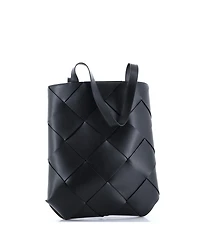 Pre-Owned Bottega Veneta North South Billboard Tote Bag Intrecciato Leather