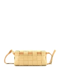 Pre-Owned Bottega Veneta Cassette Stretch Belt Bag Maxi Intrecciato Leather