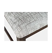 Jofran Urban Icon Contemporary Slotback Upholstered Counter Stool (Set of 2