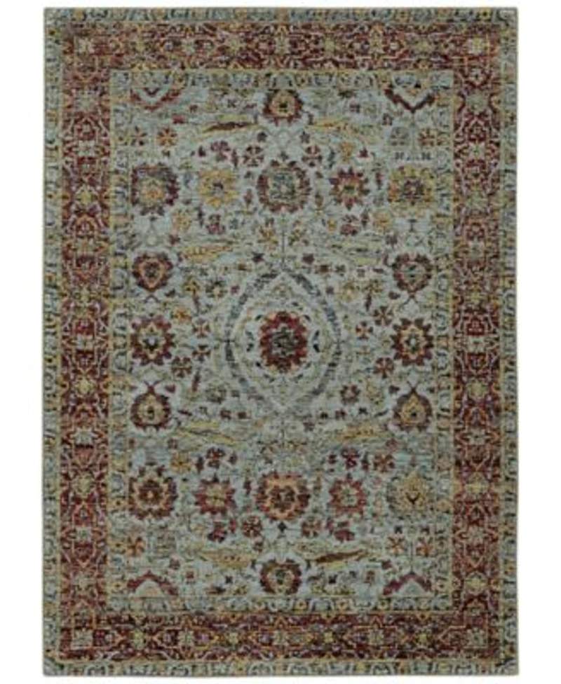 Oriental Weavers Andorra Navarre Blue Area Rugs