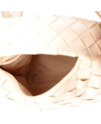 Pre-Owned Bottega Veneta Mini Hop Top Handle Bag Intrecciato Nappa