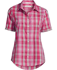 Lands' End Plus Wrinkle Free No Iron Shirt