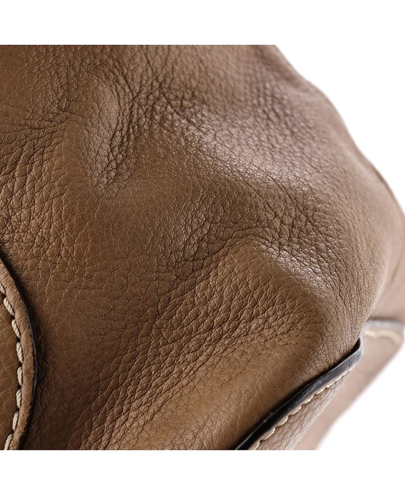 Pre-Owned Chloe Large Marcie Tote Leather