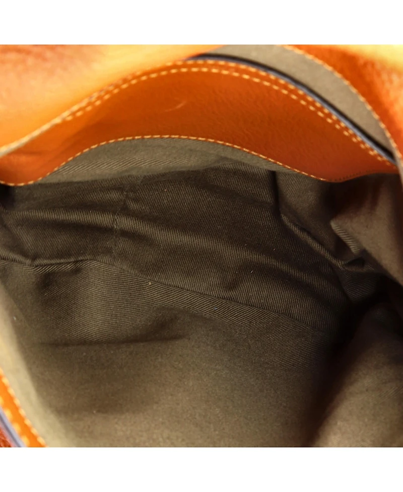 Pre-Owned Chloe Medium Marcie Crossbody Bag Leather