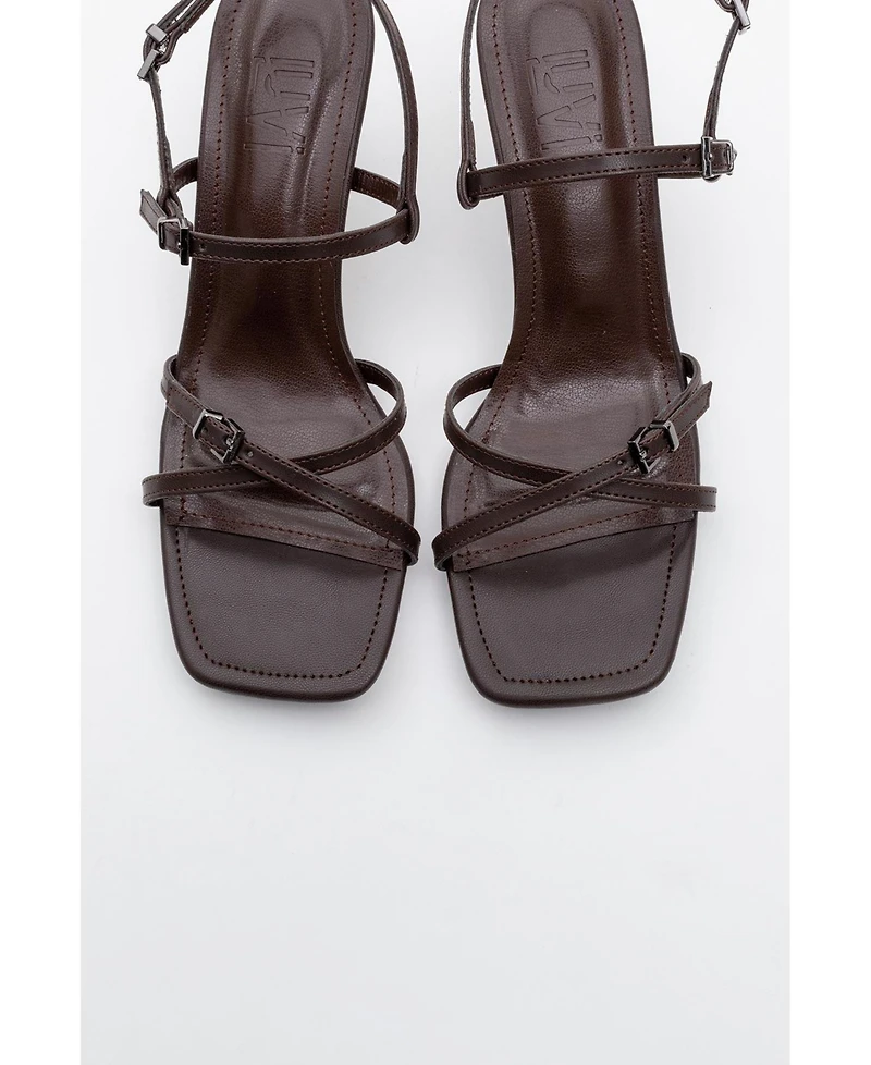 Prologue Shoes Women's Nebel Strappy Stiletto Sandal