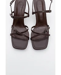 Prologue Shoes Women's Nebel Strappy Stiletto Sandal