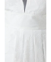 Coast Women's Plunge Neck Maxi Wedding Dress