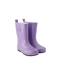 Deux par Deux Little Girls Rubber Rain Boots