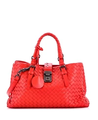 Pre-Owned Bottega Veneta Small Roma Bag Intrecciato Nappa