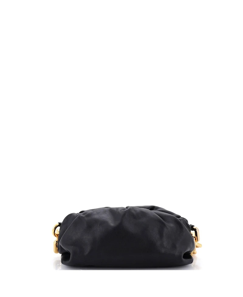 Pre-Owned Bottega Veneta Teen The Chain Pouch Leather