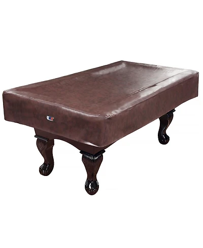 Gse Games & Sports Expert Russet Heavy Duty Leatherette Pool Table Covers, Waterproof Tearproof Cover for