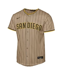 Nike Big Boys and Girls Fernando Tatis Jr. Khaki San Diego Padres Alternate Replica Jersey
