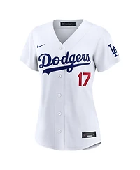 Nike Women's Shohei Ohtani White Los Angeles Dodgers Home Stadium Jersey