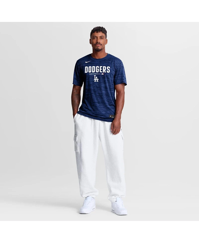 Nike Men's Royal Los Angeles Dodgers Authentic Collection Velocity Dri-fit T-Shirt