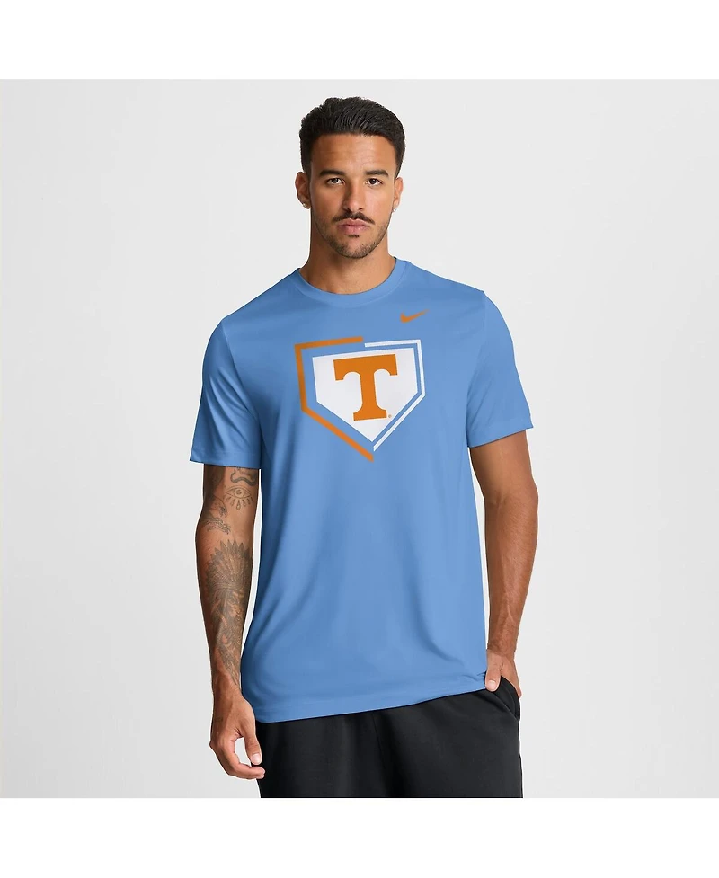 Nike Men's Light Blue Tennessee Volunteers Primetime Baseball Icon Legend Dri-fit T-Shirt