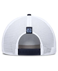 Nike Men's and Women's Gray North Carolina Tar Heels 2026 Basketball Refresh 5-Panel Rise Trucker Hat