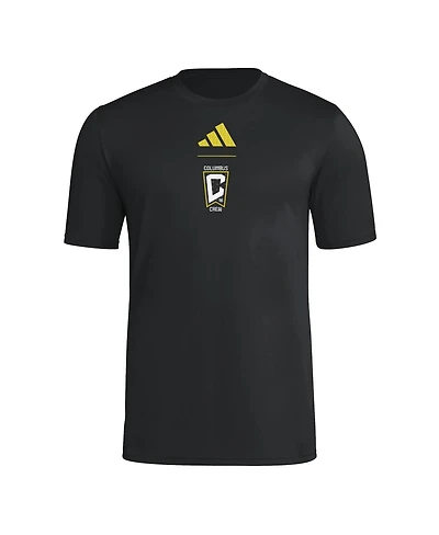 Adidas Men's Black Columbus Crew 2026 Jersey Hook T-Shirt
