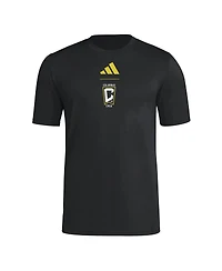 Adidas Men's Black Columbus Crew 2026 Jersey Hook T-Shirt