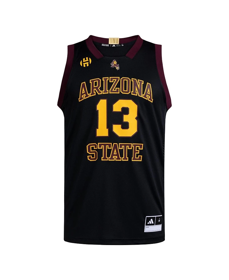 Adidas Men's James Harden Black Arizona State Sun Devils Replica Swingman Jersey