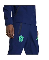 Adidas Men's Navy Seattle Sounders Fc Tiro Travel Pants