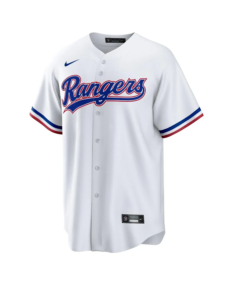 Nike Men's White Texas Rangers Home Big Tall Replica Jersey