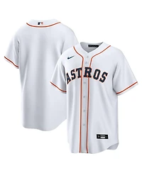 Nike Men's White Houston Astros Home Big Tall Replica Jersey