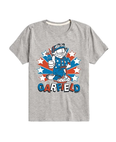 Garfield Boys' 8-20 Americana Short-Sleeve Graphic T-Shirt