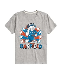Garfield Boys' 8-20 Americana Short-Sleeve Graphic T-Shirt