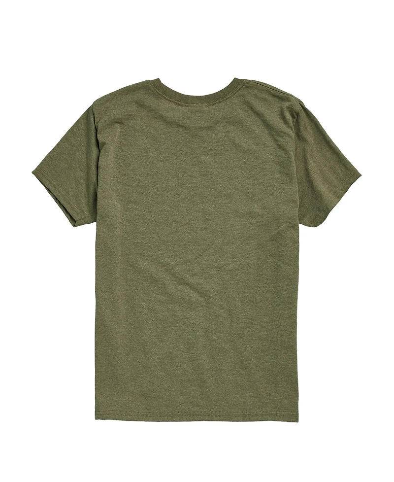 Hot Wheels Boys' Toddler 2T-5T Usa Stripes Short-Sleeve Graphic T-Shirt