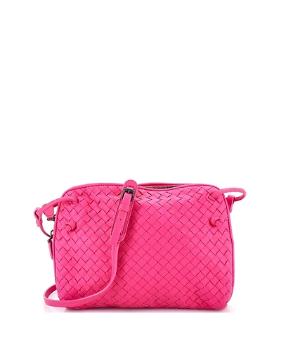 Pre-Owned Bottega Veneta Small Nodini Crossbody Bag Intrecciato Nappa