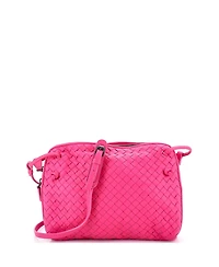 Pre-Owned Bottega Veneta Small Nodini Crossbody Bag Intrecciato Nappa