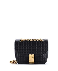 Pre-Owned Celine Small C Bag Quilted Leather