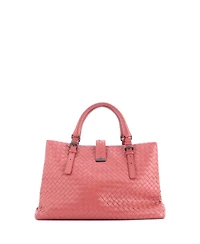 Pre-Owned Bottega Veneta Medium Roma Bag Intrecciato Nappa