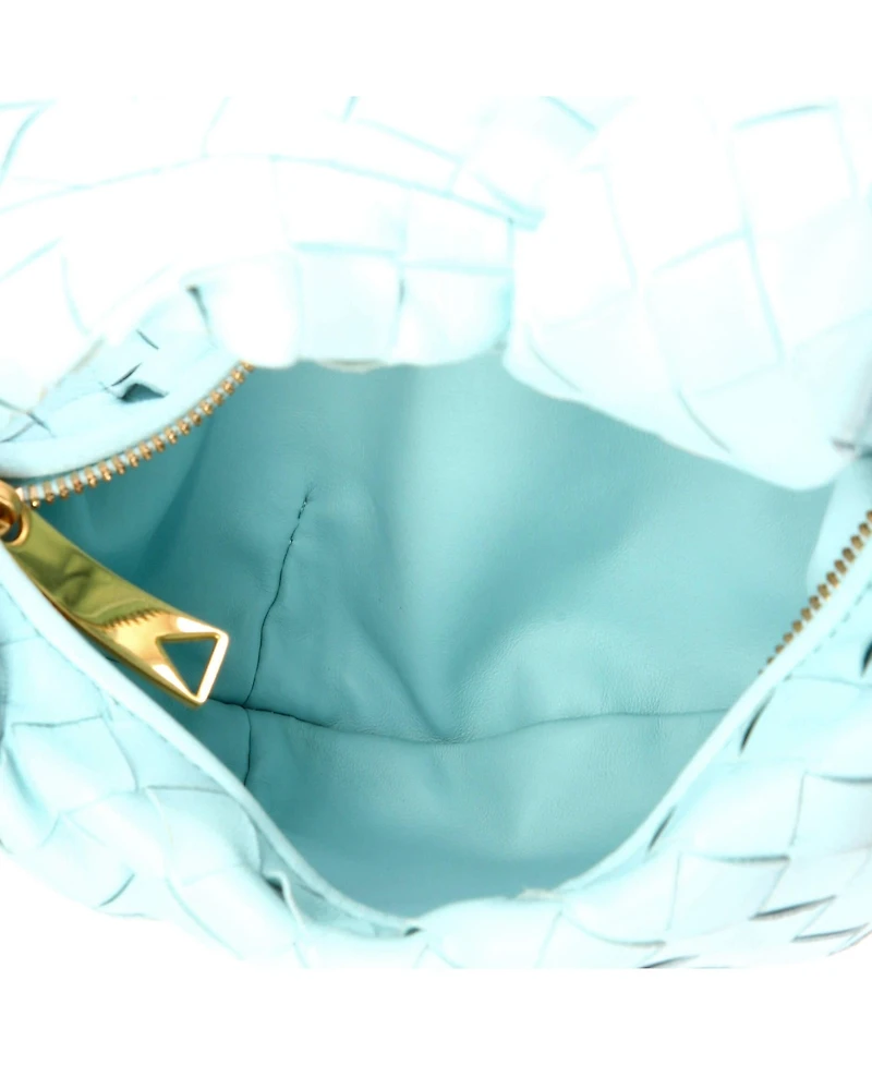 Pre-Owned Bottega Veneta Mini Bv Jodie Hobo Intrecciato Nappa