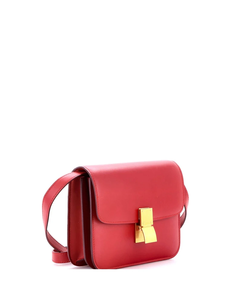 Pre-Owned Celine Teen Classic Box Bag Smooth Leather