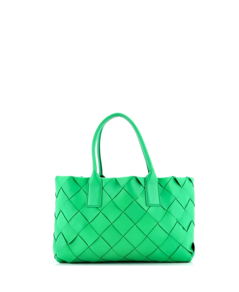 Pre-Owned Bottega Veneta Small Cabat Tote Maxi Intrecciato Nappa