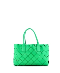 Pre-Owned Bottega Veneta Small Cabat Tote Maxi Intrecciato Nappa